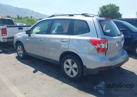2016 Subaru Forester 2.5I из США, поврежденный, VIN JF2SJABC0GH435505